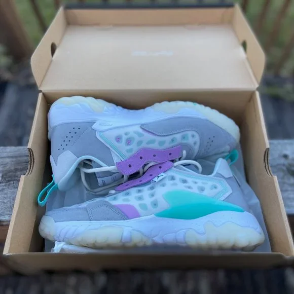 Nike Air Jordan Delta 2 Grape Ice Purple Grey CV8121-002 Basketball Men NEW